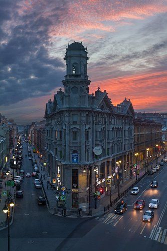 Санкт-Петербург: 5 углов