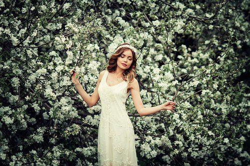 White Garden | Liliya Nazarova