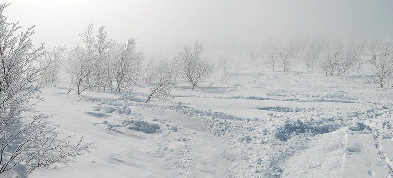 хибины, горы, снег, зима Кольский пол-ов, Хибиныphoto preview