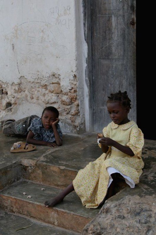 кения,дети. Кения. Дети на острове Васини.photo preview