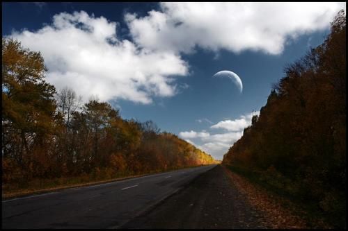 Дорога на луну