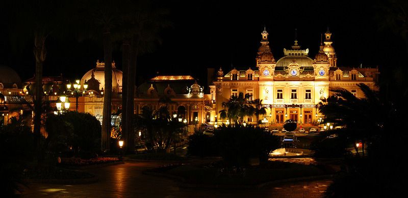 monaco, monte carlo Monte Carlo . Casinophoto preview