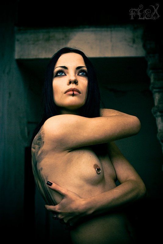 alien, arms, bare, breast, dark, ero, erotic, eyes, female, fingers, flex, girl, gothic, koshka, naked, nipples, nude, occult, occultic, painful, perversio, perversion, pierced, piercing, rings, sexy, steel, symbols, tattoo From the darkest skiesphoto preview