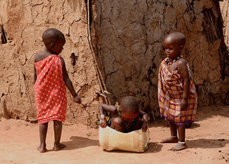 кения,дети. Кения. Дети племени Масаи.photo preview