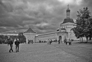 Перед грозой...