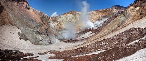 Краски Камчатских вулканов