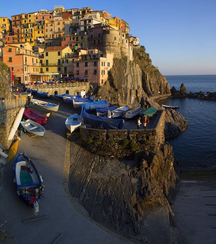 Italy, Cinque Terre Cinque Terrephoto preview