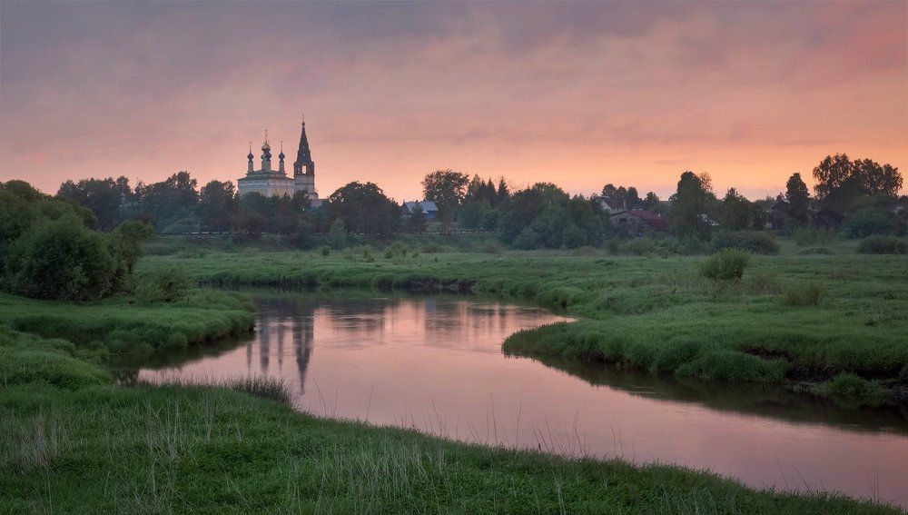 Церковь река Дунилово