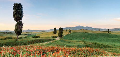 Orcia valley. Tuscany.