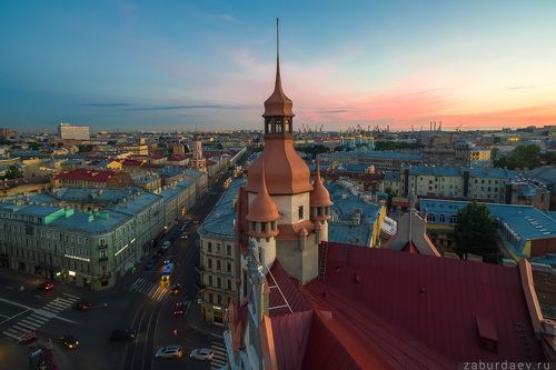 Санкт-Петербург с квадрокоптера — высокий сезон 2