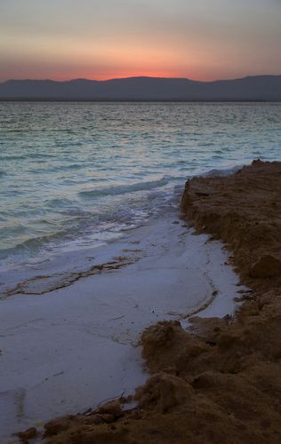 Мертвое море.Утро.