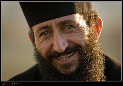 Портрет армянского священника