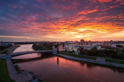 Sunset Omsk