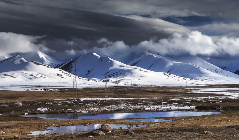 кыргызстан, киргизия, горы, плато Высокогорное плато Арабельphoto preview