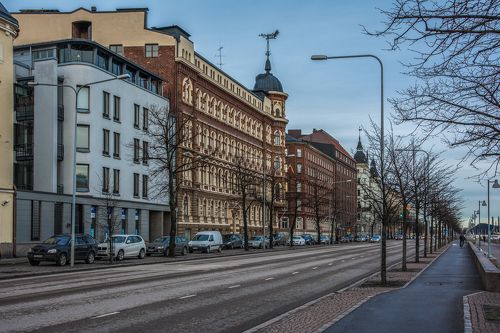 Helsinki Walk