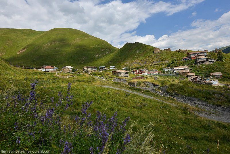 Tib, Горная Осетия, Мамисонское ущелье, Северная осетия, Тиб Tibphoto preview