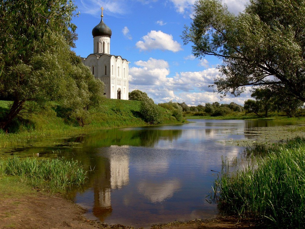 Фото церковь на нерли владимирская область