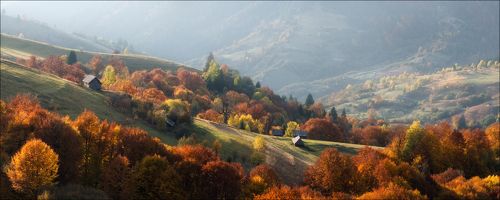 Осень в Закарпатье