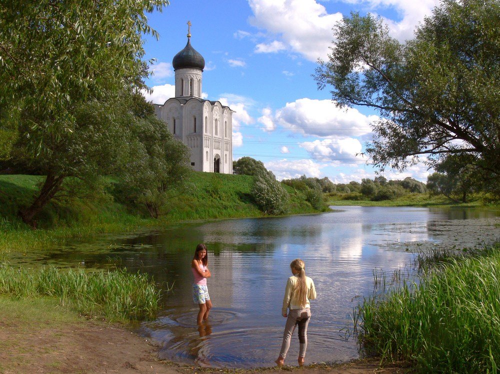 Нерль клязьминская фото