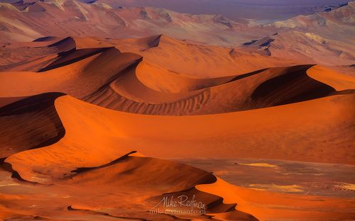 Дюны Пустыни Намиб