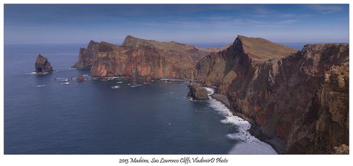 Madeira.Cape St. Laurence.