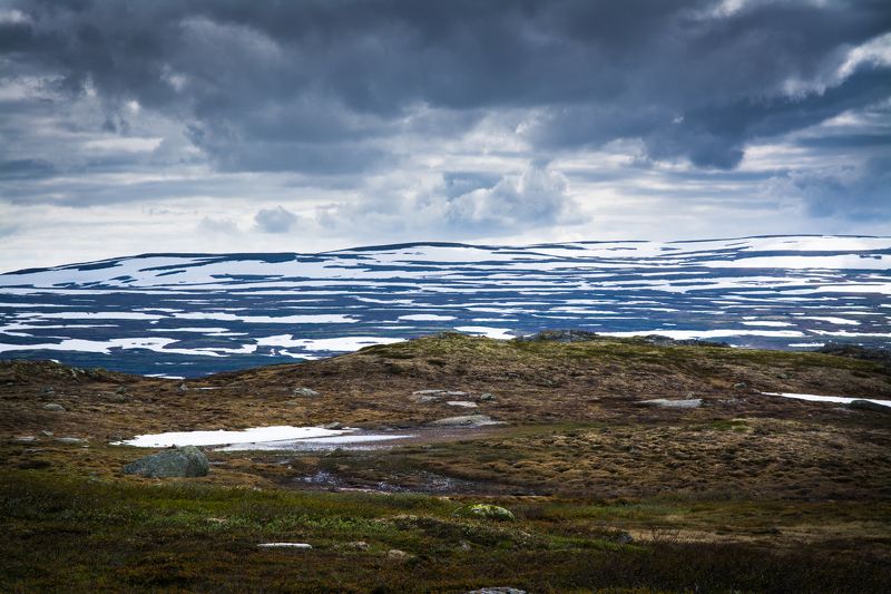 Норвегия, тундра Триединство горной тундрыphoto preview