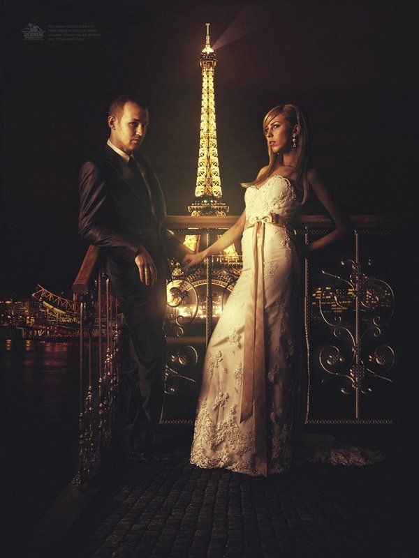 париж, свадьба, молодожены, эйфелева башня, крутая фотка... luv da franze...photo preview