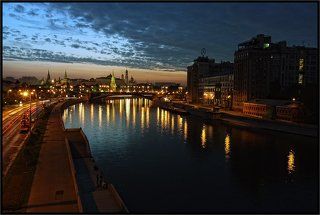 Рассветная Москва
