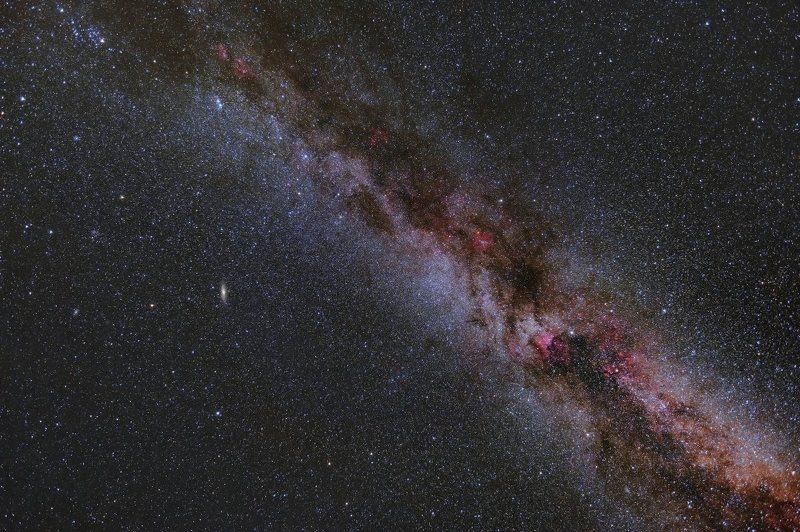 Млечный путь, подмосковье, Туманности Млечный путьphoto preview