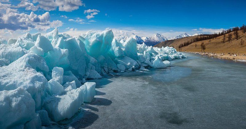 монголия, хубсугул, лед, мунку-сардык, озеро, Нашествиеphoto preview