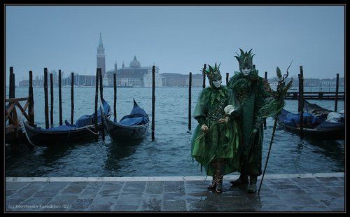 Венецианский карнавал (Пробуждение)