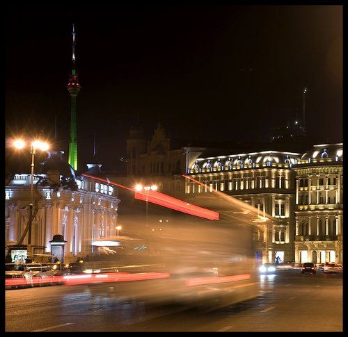 # Ночной Баку #