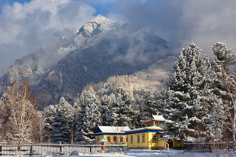 Аршан в феврале фото