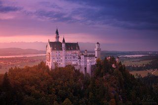 Fairytale castle