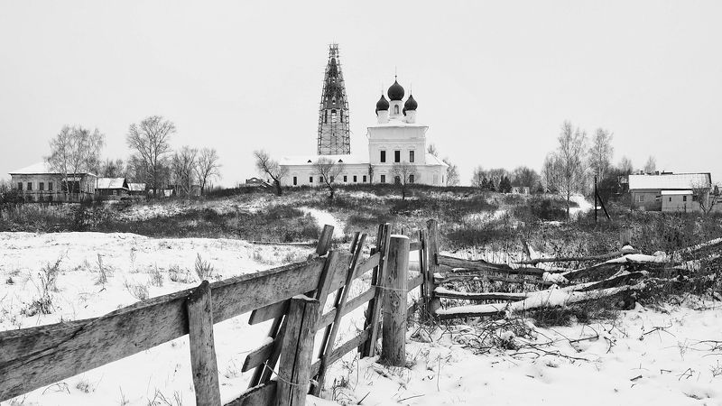 Вокруг да около. Село Осенево.photo preview