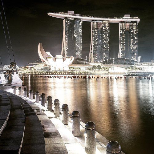 26-11-2014 Marina Bay Sands, Singapore