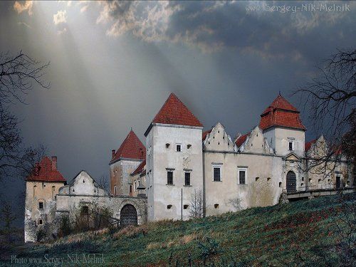 Свиржский замок в Украине