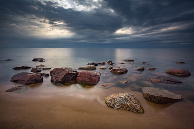 Каменистое побережье Видземеphoto preview