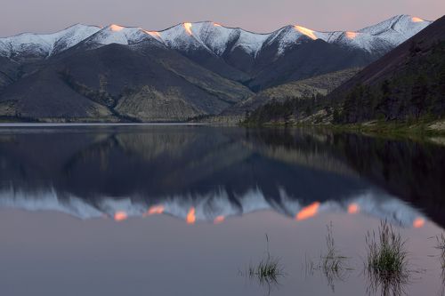Таинственное озеро Сыгарымни.
