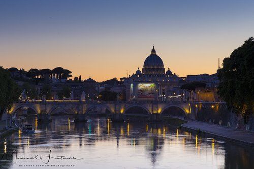 Rome. Evening.