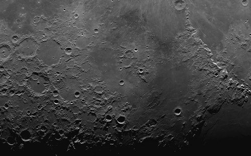 Поверхность луны 2