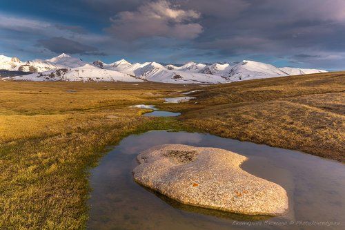 Вся гамма чувств Киргизского высокогорья