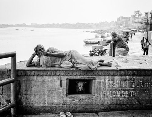 Varanasi life