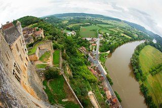 The Round World *Chateaux  Beynac*