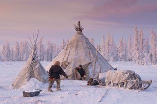 Один день из жизни оленеводов