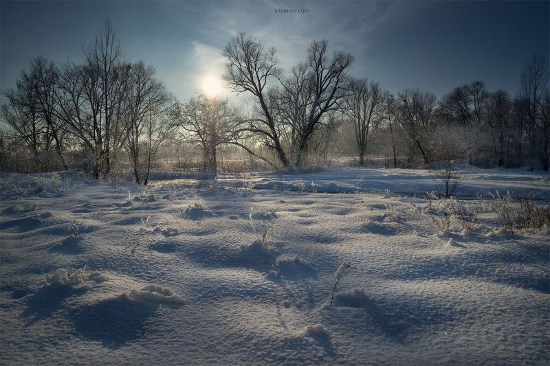 зима, день, мороз, солнце, снег, сугроб ЗИМНИЙ ДЕНЬphoto preview