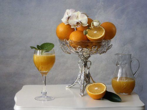 Апельсиновый фреш