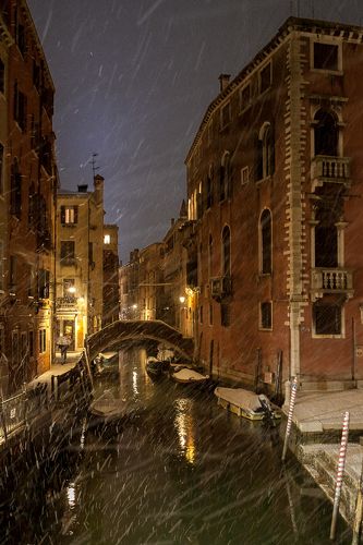 Venice Winter