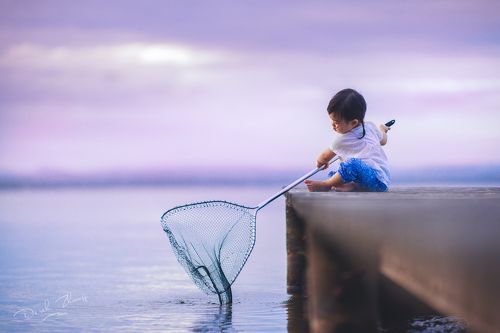 the little fisherman