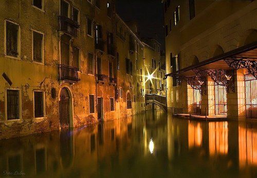 Бесконечная ночь в Венеции
